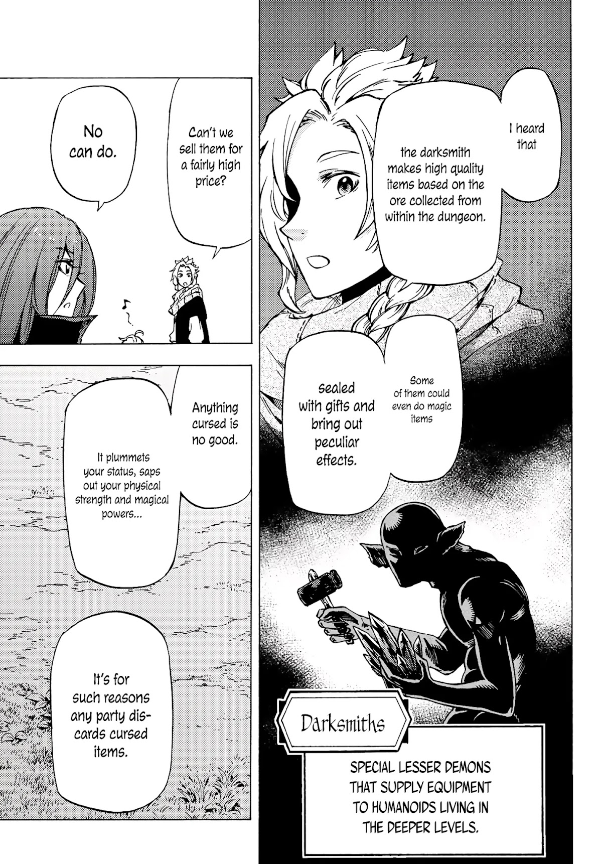 Dungeon Sherpa: Meikyuu Michisaki Annainin Chapter 5 page 32 - Chapter 5