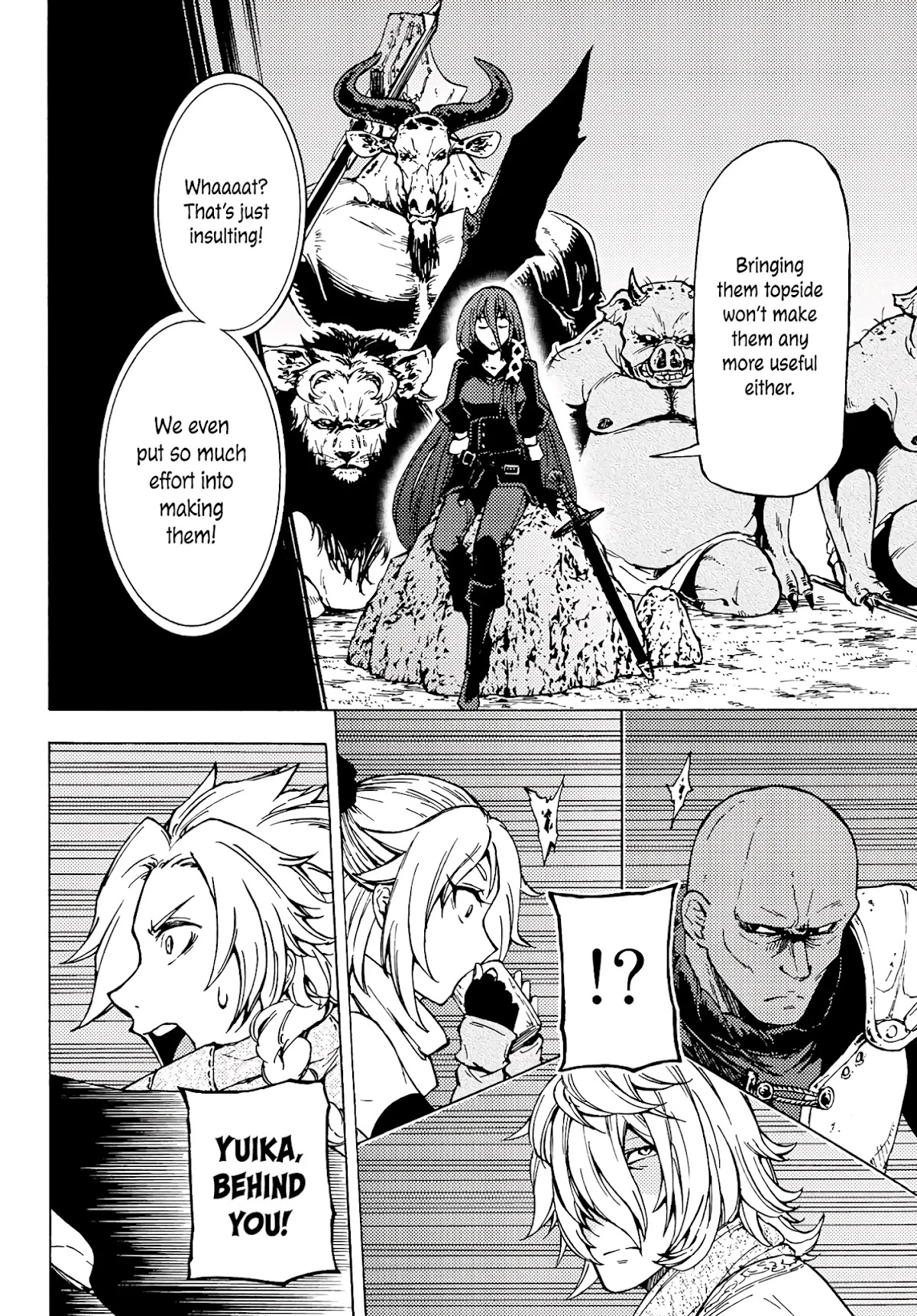 Dungeon Sherpa: Meikyuu Michisaki Annainin Chapter 5 page 33 - Chapter 5