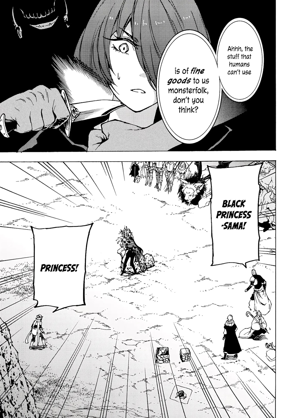Dungeon Sherpa: Meikyuu Michisaki Annainin Chapter 5 page 34 - Chapter 5
