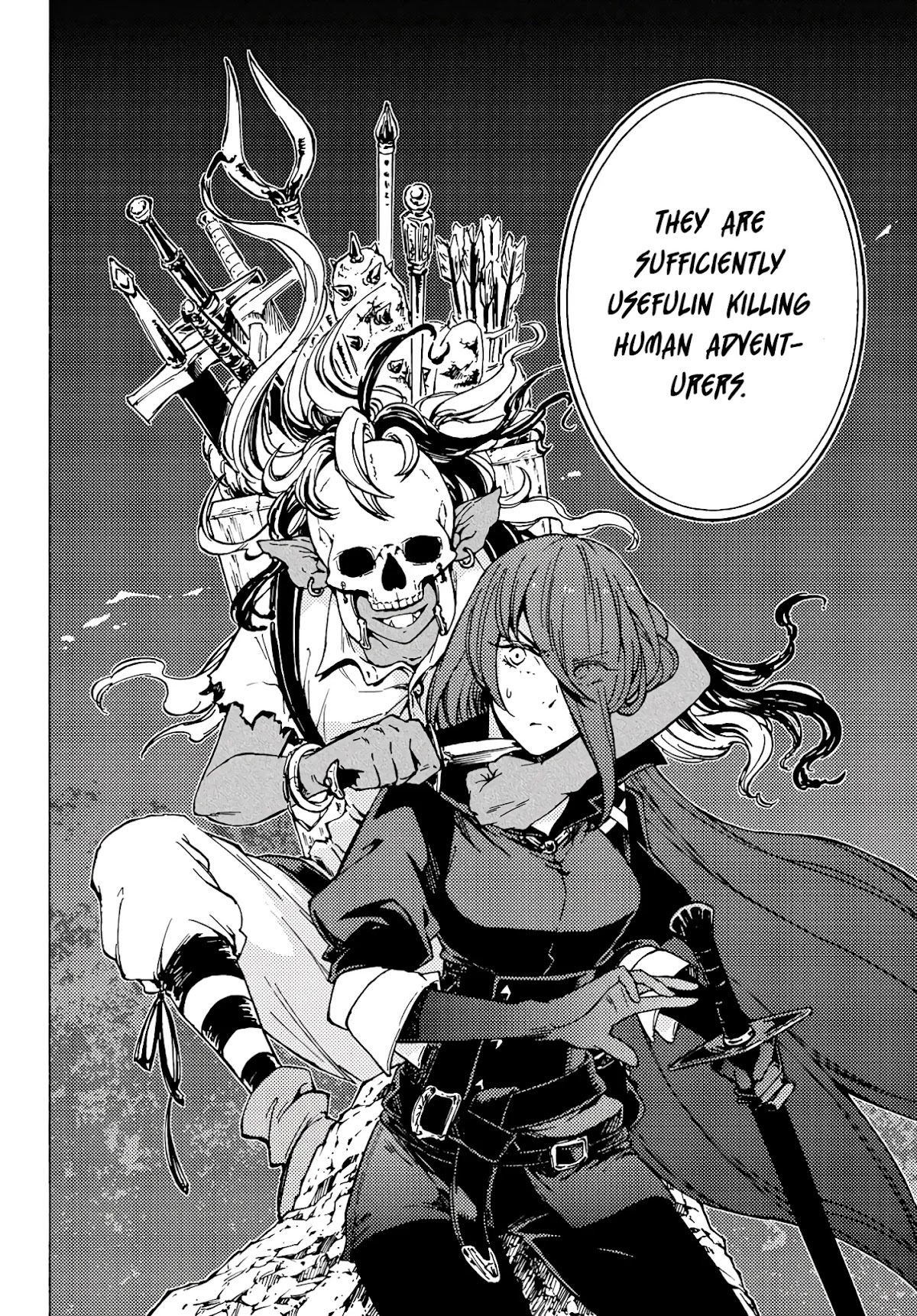 Dungeon Sherpa: Meikyuu Michisaki Annainin Chapter 5 page 35 - Chapter 5