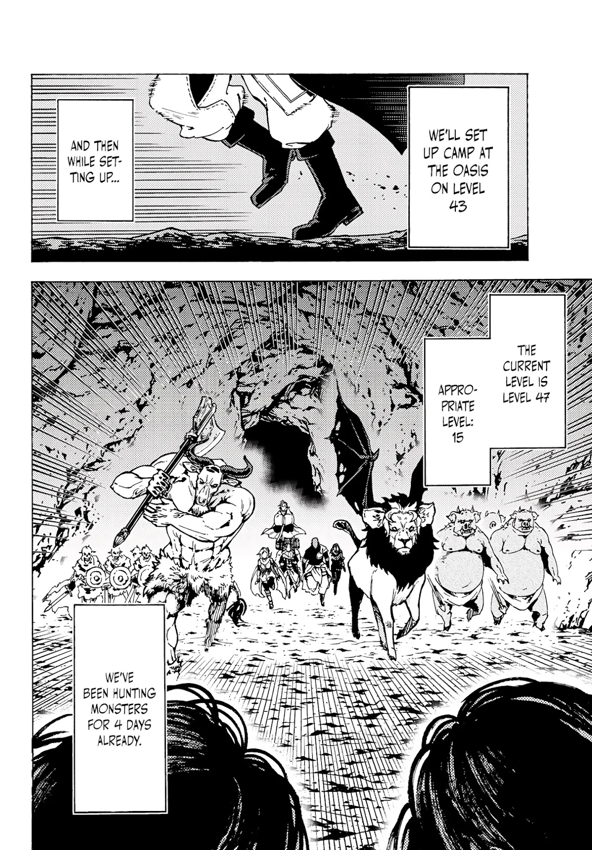 Dungeon Sherpa: Meikyuu Michisaki Annainin Chapter 5 page 5 - Chapter 5