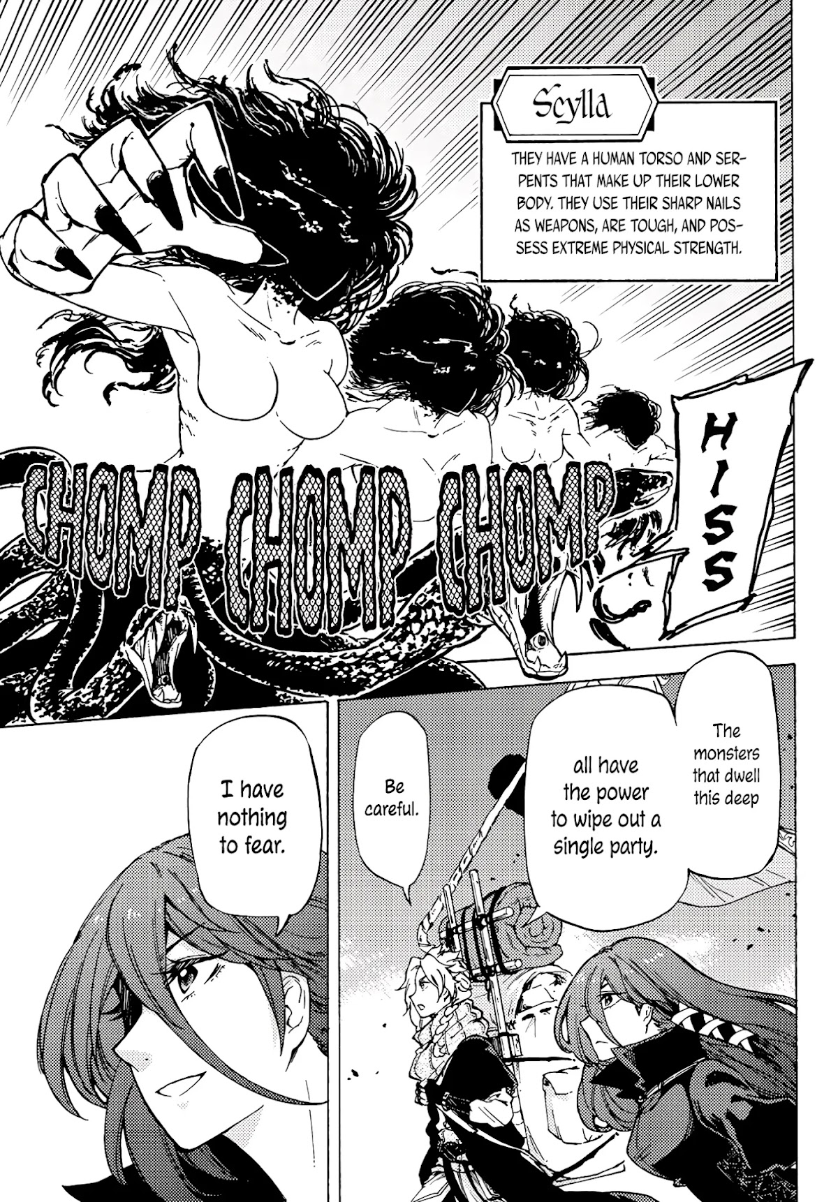 Dungeon Sherpa: Meikyuu Michisaki Annainin Chapter 5 page 6 - Chapter 5