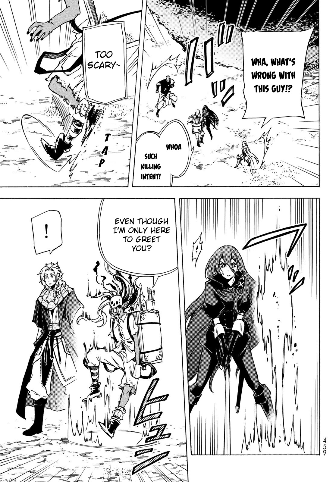 Dungeon Sherpa: Meikyuu Michisaki Annainin Chapter 6 page 10 - Chapter 6