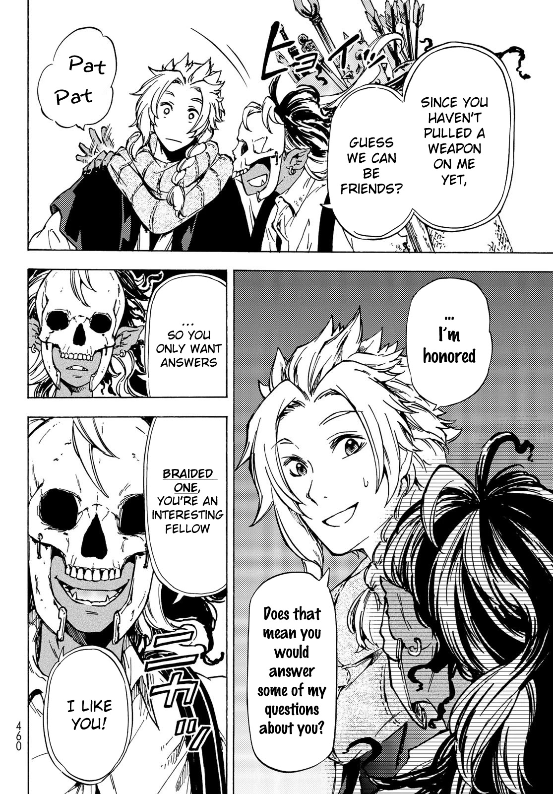 Dungeon Sherpa: Meikyuu Michisaki Annainin Chapter 6 page 11 - Chapter 6