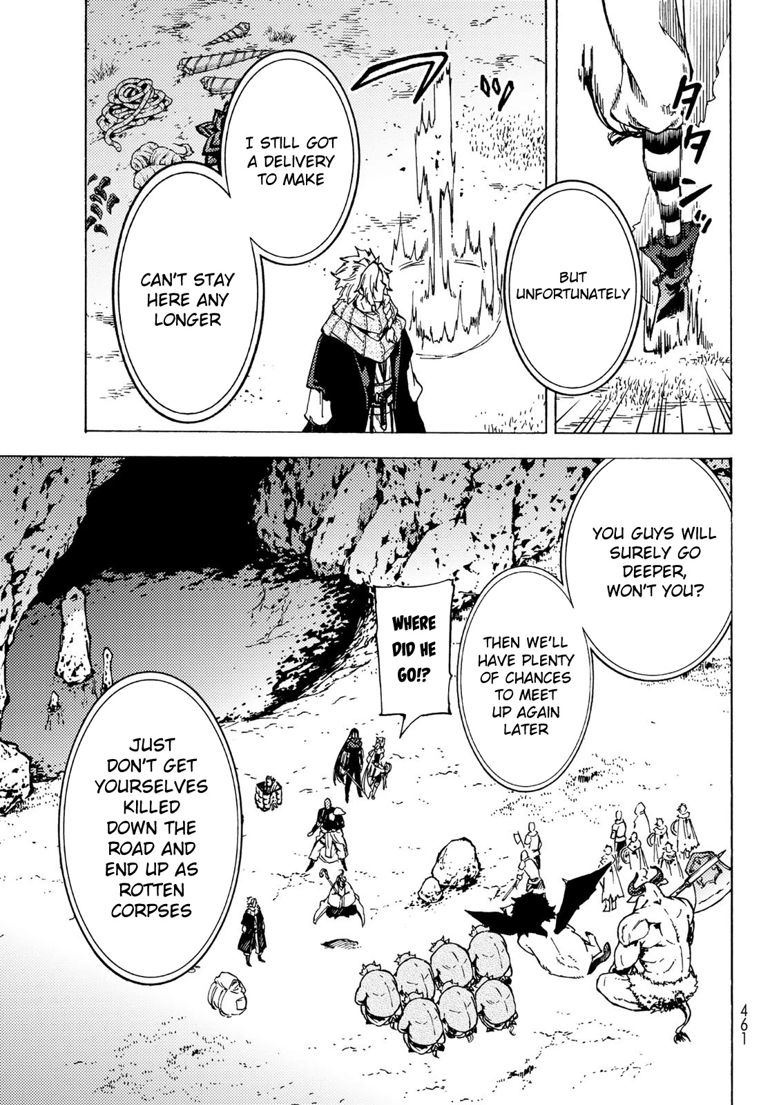 Dungeon Sherpa: Meikyuu Michisaki Annainin Chapter 6 page 12 - Chapter 6