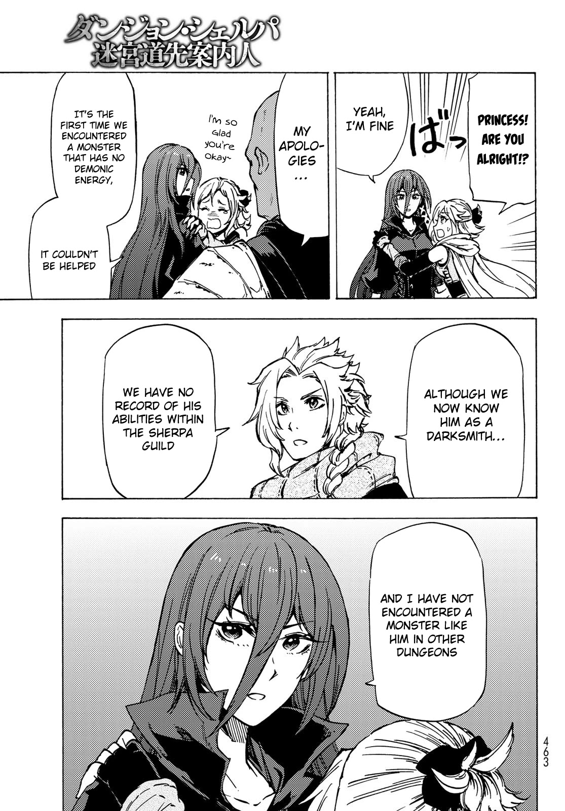 Dungeon Sherpa: Meikyuu Michisaki Annainin Chapter 6 page 14 - Chapter 6