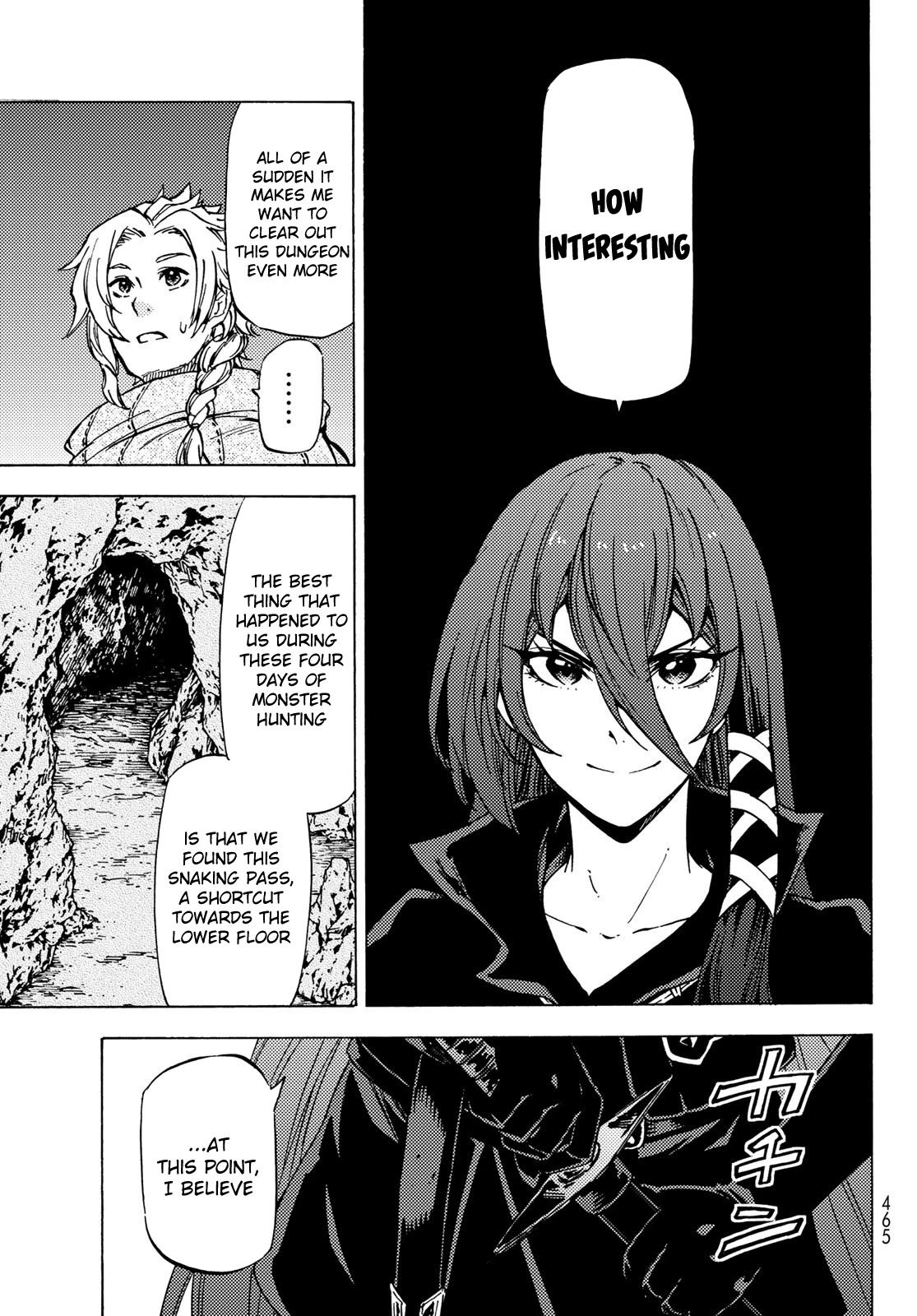 Dungeon Sherpa: Meikyuu Michisaki Annainin Chapter 6 page 16 - Chapter 6