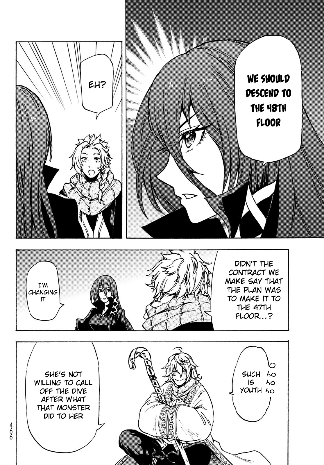 Dungeon Sherpa: Meikyuu Michisaki Annainin Chapter 6 page 17 - Chapter 6
