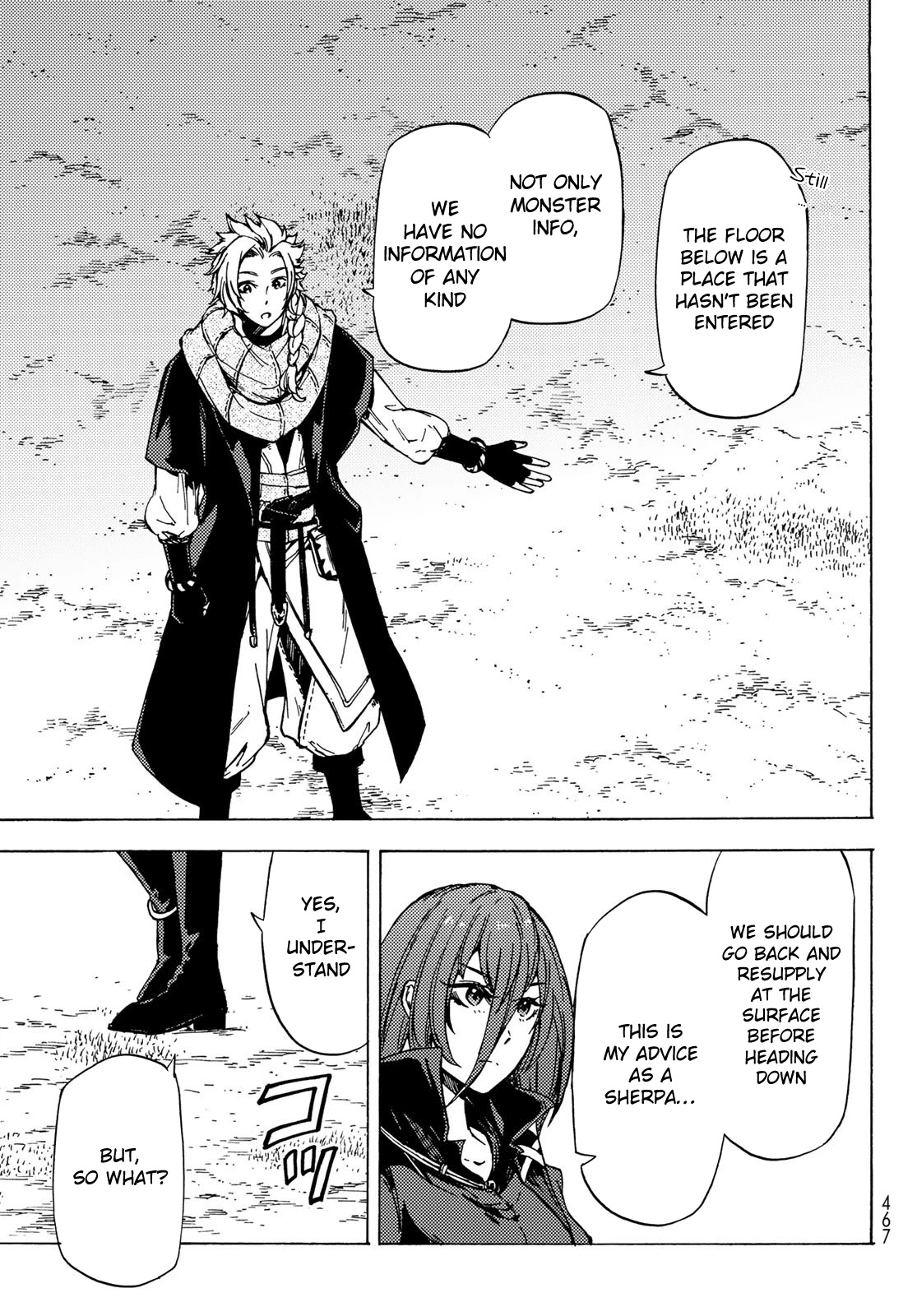 Dungeon Sherpa: Meikyuu Michisaki Annainin Chapter 6 page 18 - Chapter 6