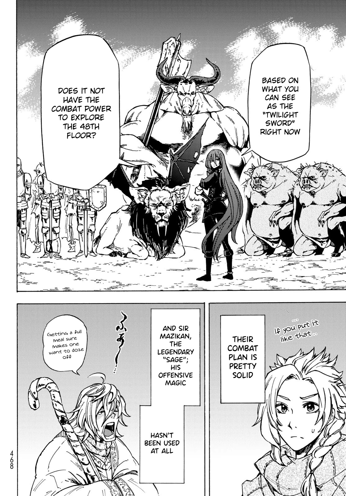 Dungeon Sherpa: Meikyuu Michisaki Annainin Chapter 6 page 19 - Chapter 6