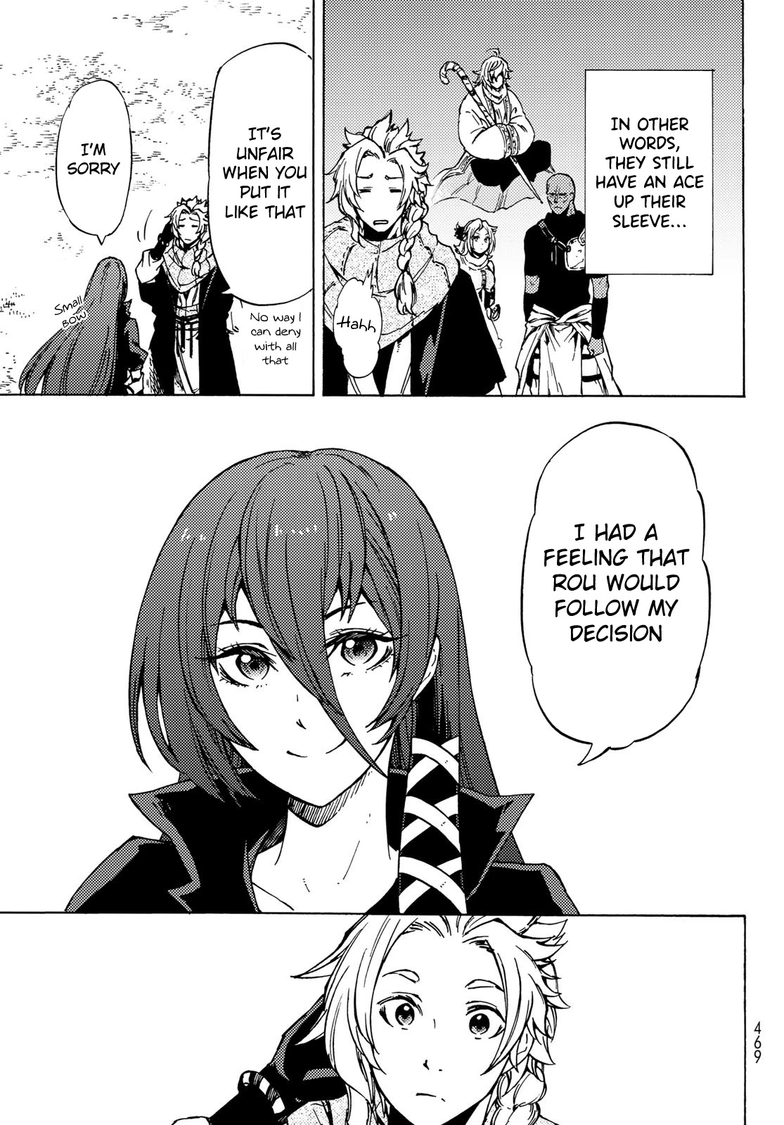 Dungeon Sherpa: Meikyuu Michisaki Annainin Chapter 6 page 20 - Chapter 6