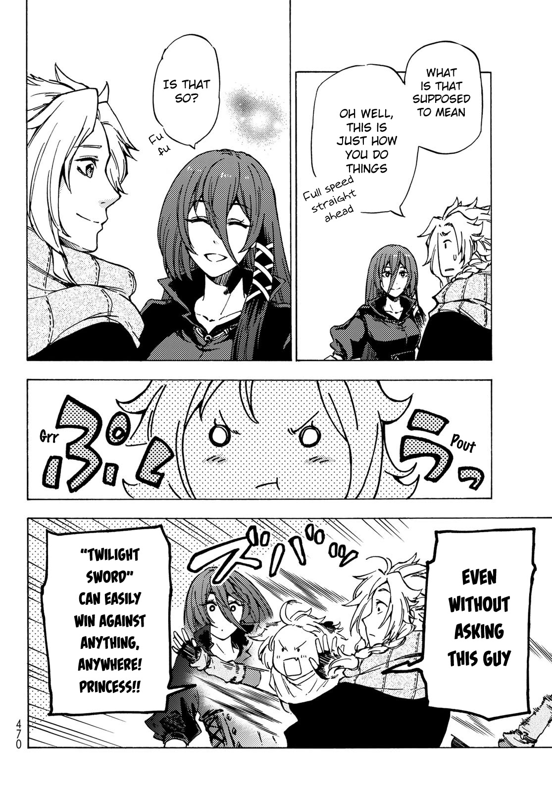 Dungeon Sherpa: Meikyuu Michisaki Annainin Chapter 6 page 21 - Chapter 6