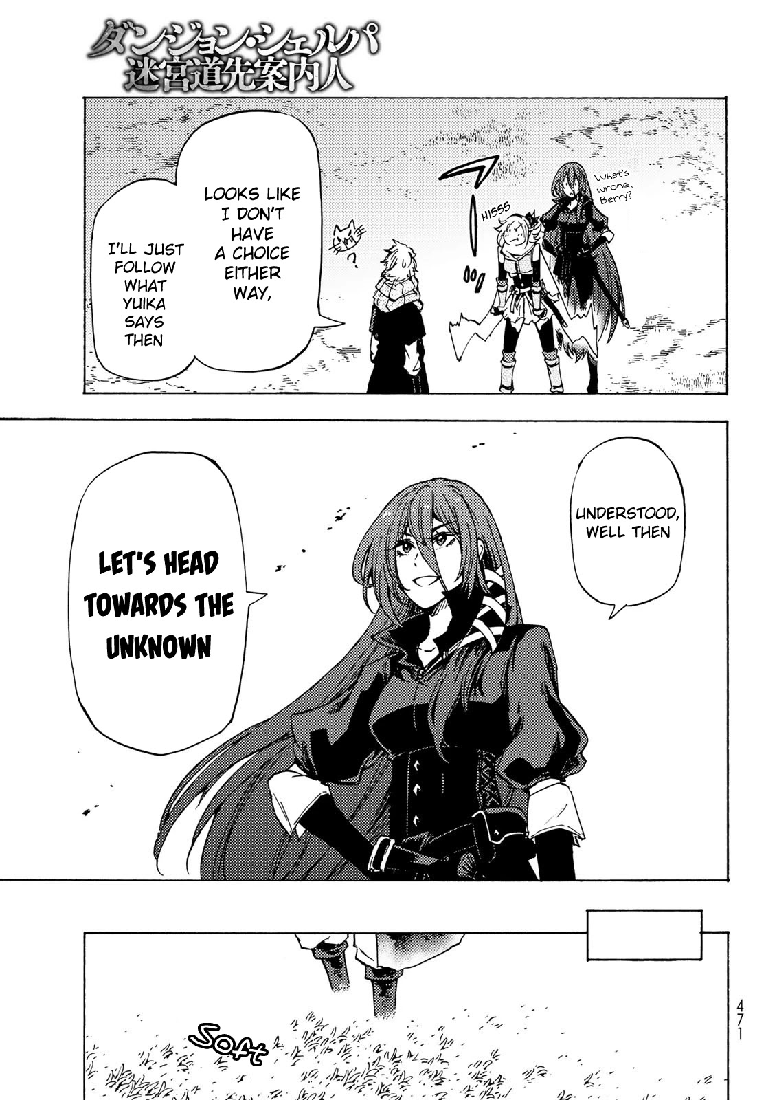 Dungeon Sherpa: Meikyuu Michisaki Annainin Chapter 6 page 22 - Chapter 6