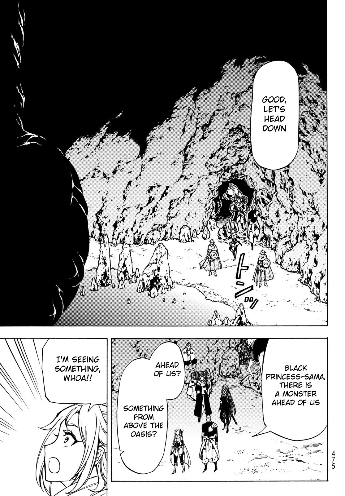 Dungeon Sherpa: Meikyuu Michisaki Annainin Chapter 6 page 27 - Chapter 6