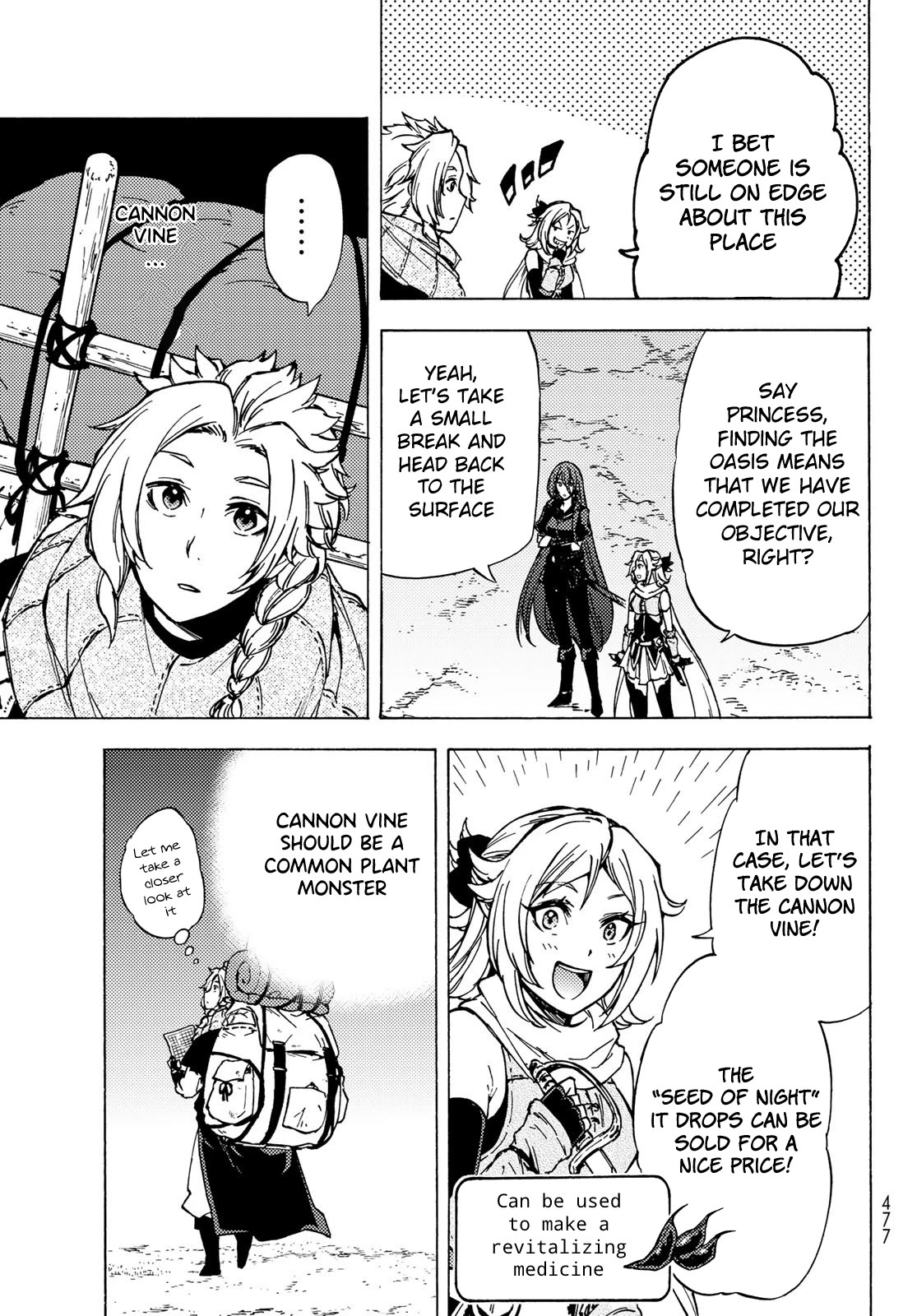 Dungeon Sherpa: Meikyuu Michisaki Annainin Chapter 6 page 29 - Chapter 6