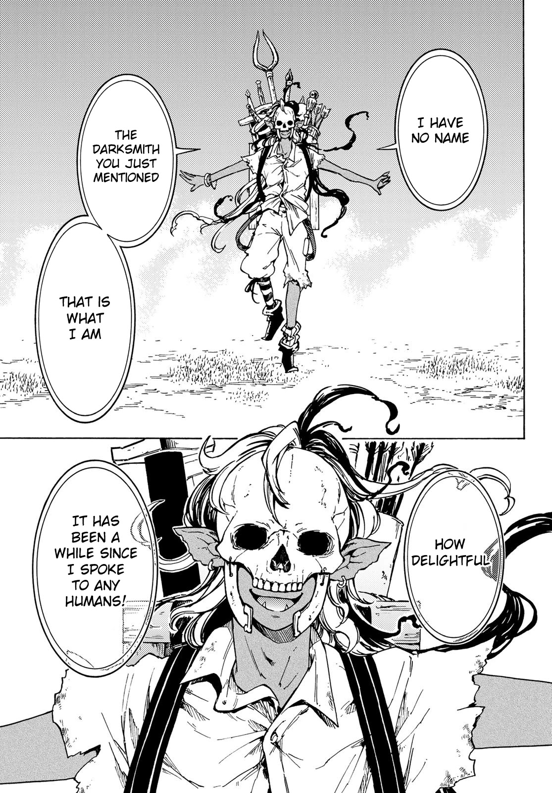 Dungeon Sherpa: Meikyuu Michisaki Annainin Chapter 6 page 4 - Chapter 6