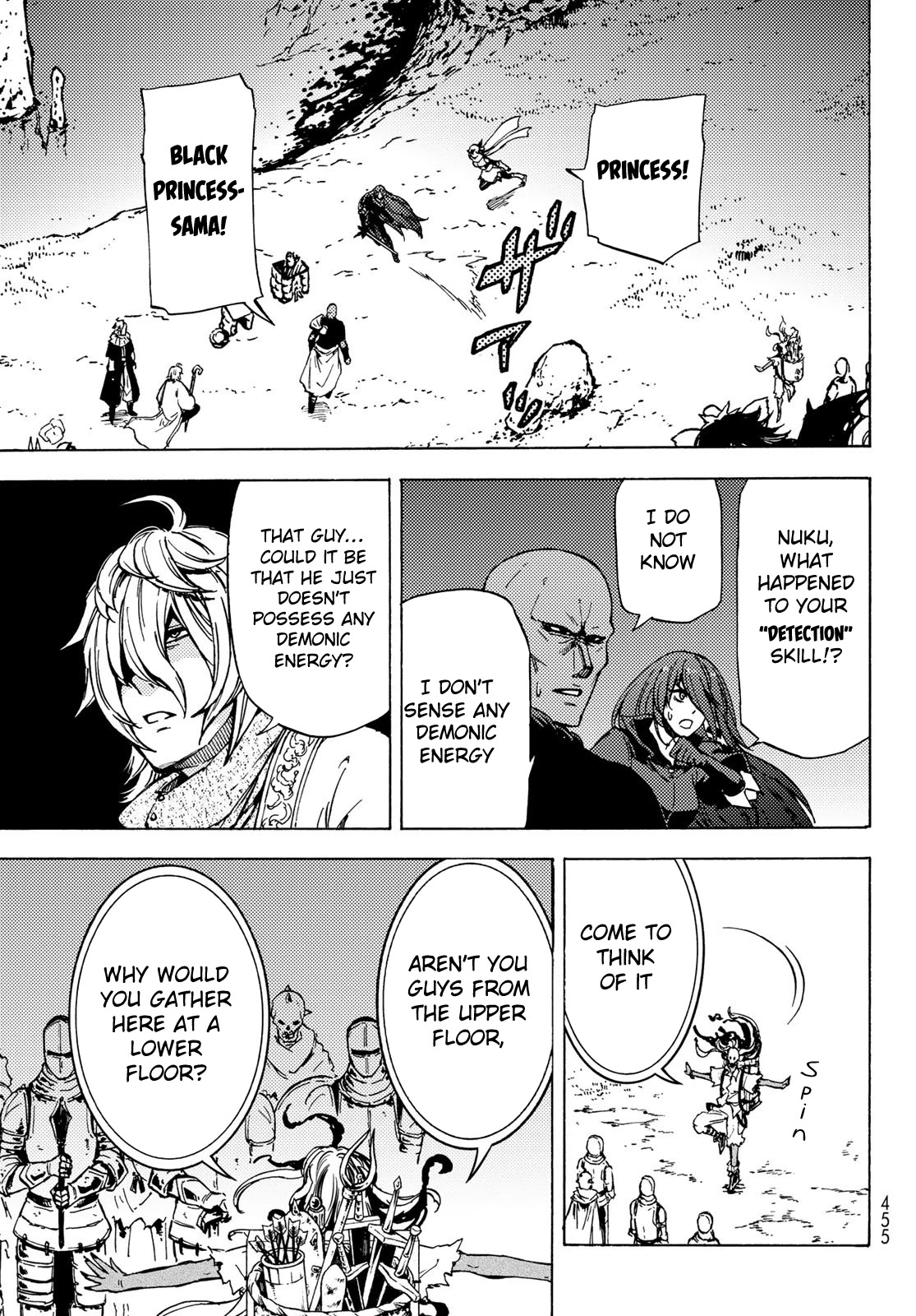 Dungeon Sherpa: Meikyuu Michisaki Annainin Chapter 6 page 6 - Chapter 6