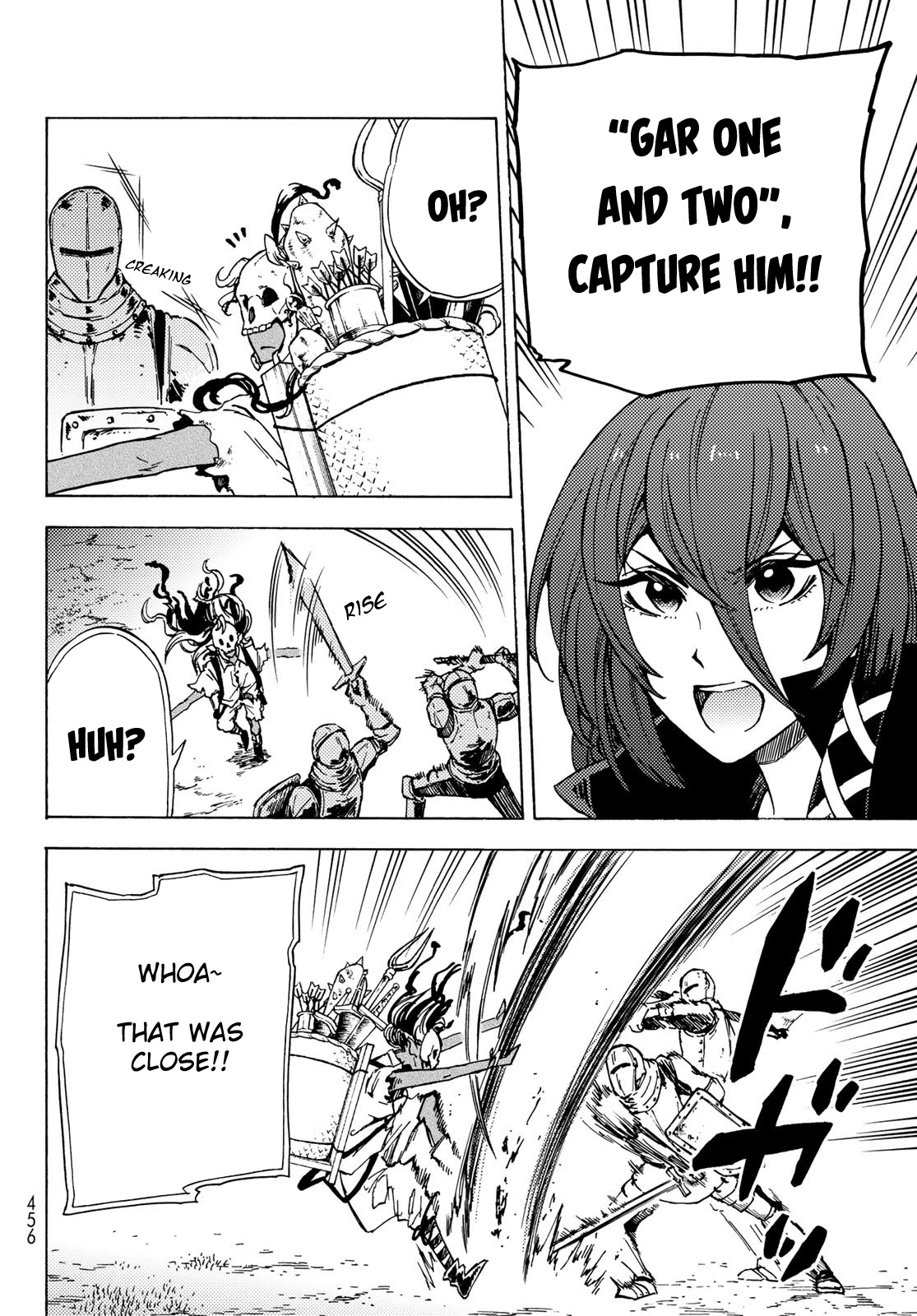 Dungeon Sherpa: Meikyuu Michisaki Annainin Chapter 6 page 7 - Chapter 6