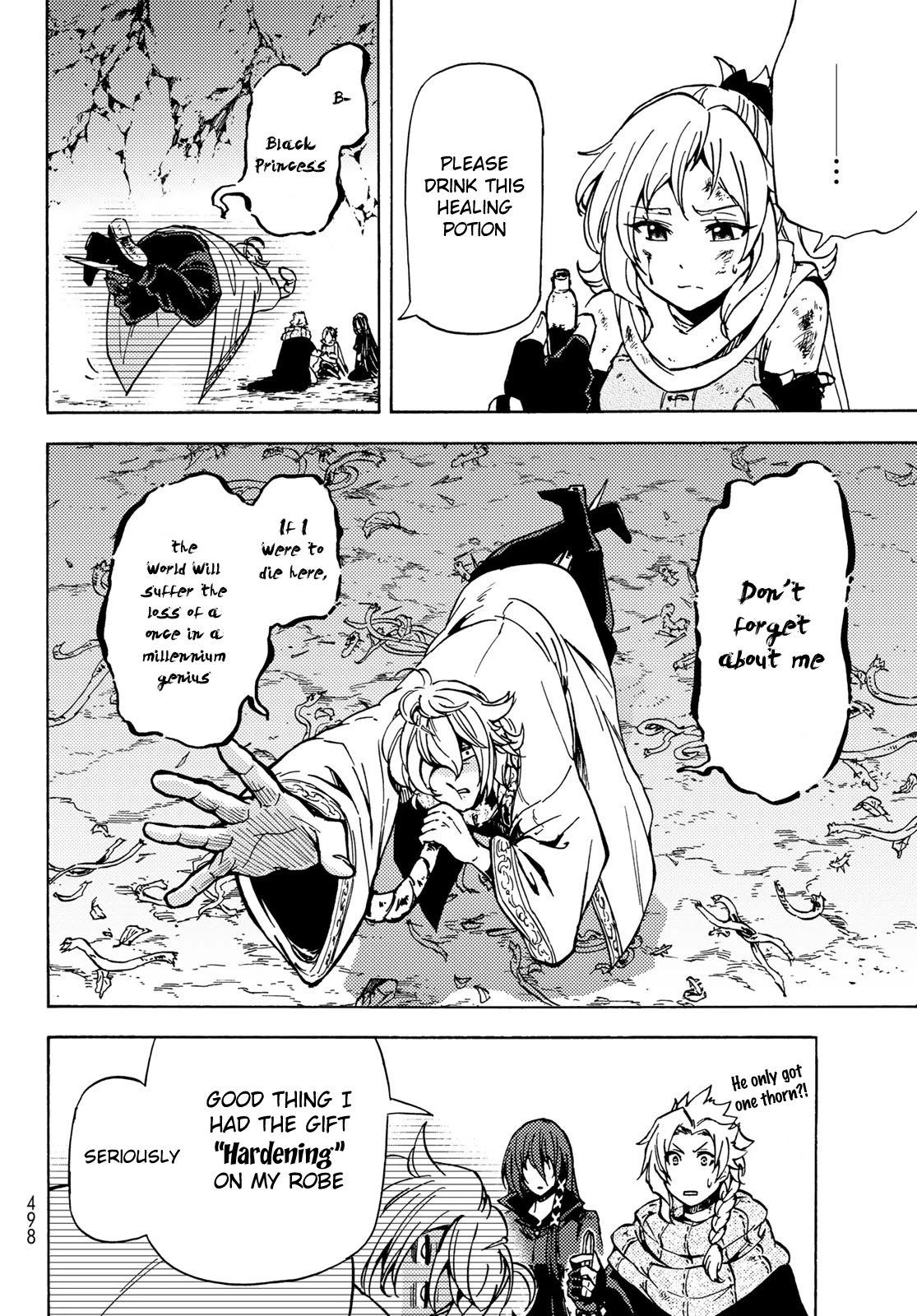 Dungeon Sherpa: Meikyuu Michisaki Annainin Chapter 7 page 11 - Chapter 7