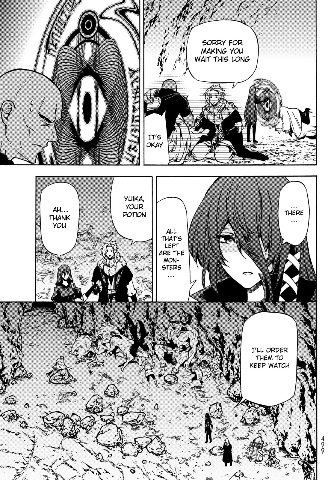 Dungeon Sherpa: Meikyuu Michisaki Annainin Chapter 7 page 12 - Chapter 7
