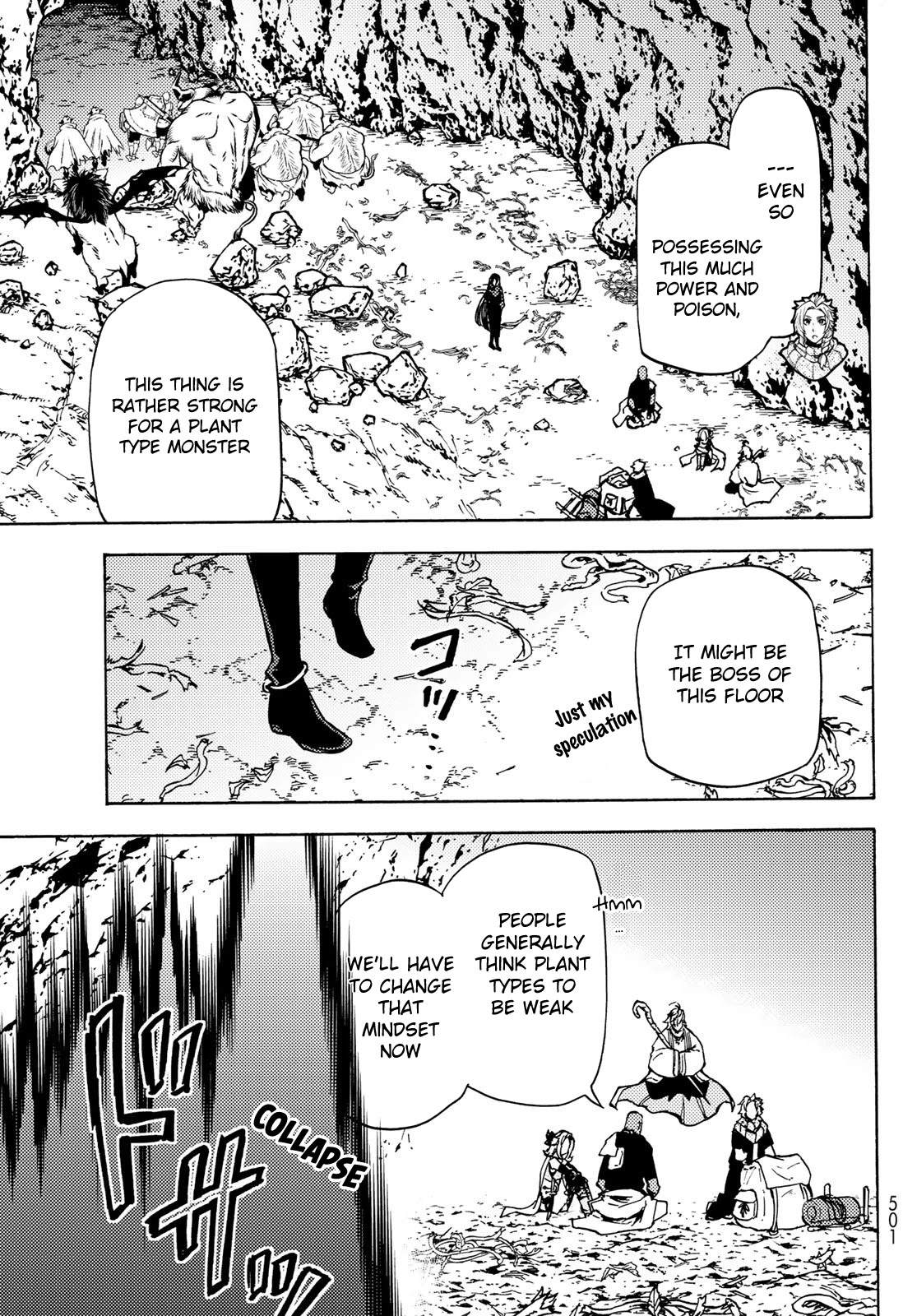 Dungeon Sherpa: Meikyuu Michisaki Annainin Chapter 7 page 14 - Chapter 7