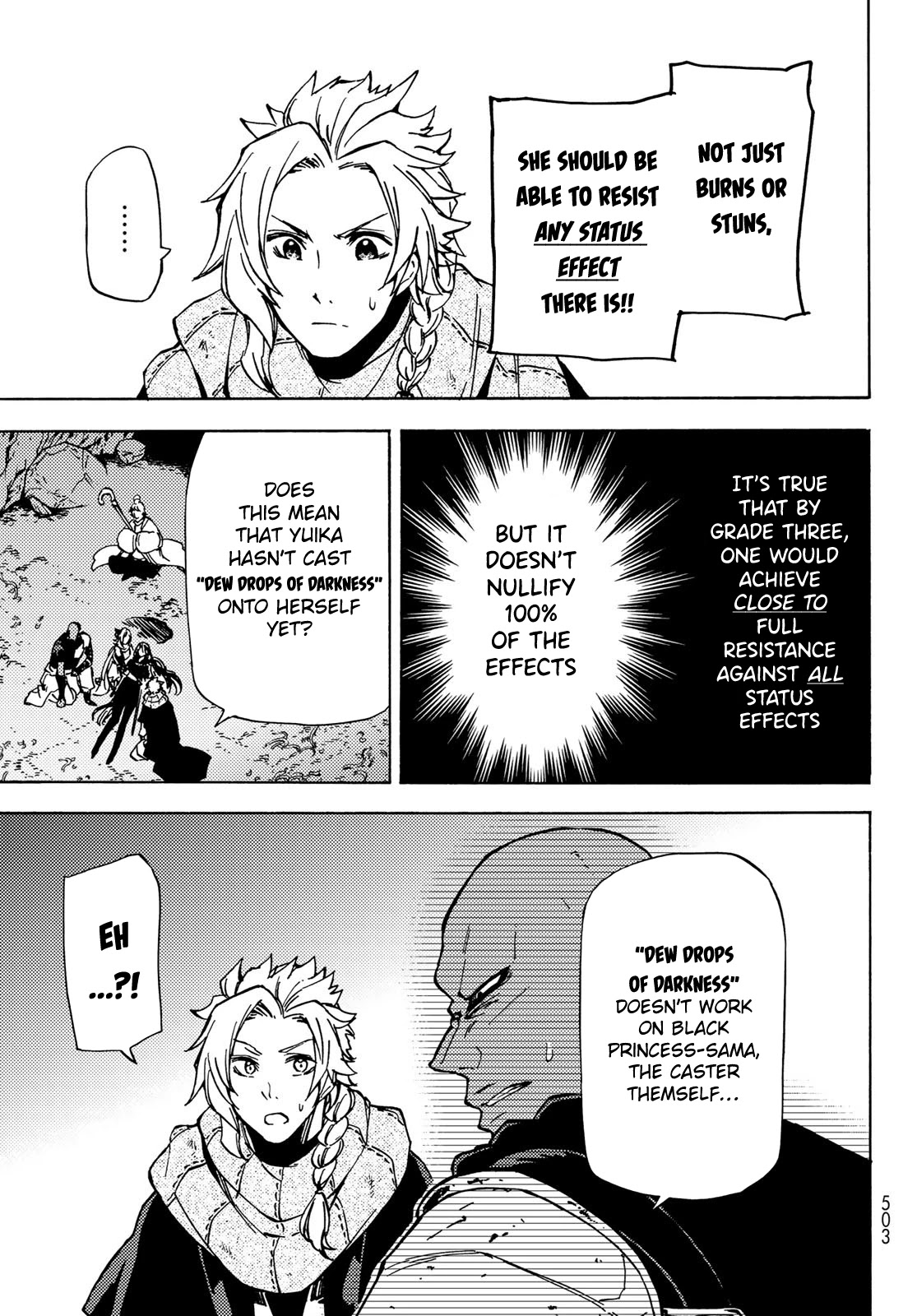 Dungeon Sherpa: Meikyuu Michisaki Annainin Chapter 7 page 16 - Chapter 7