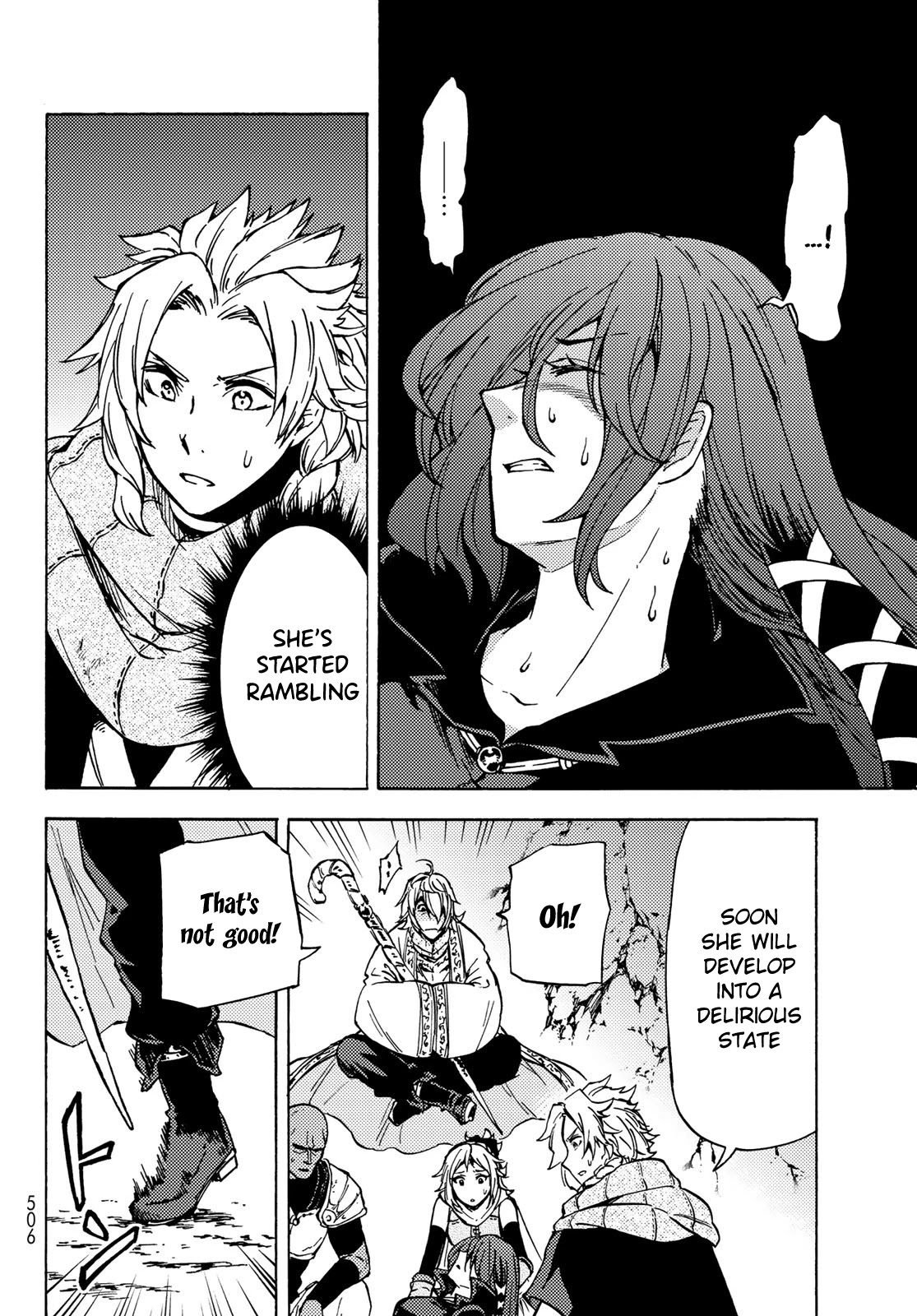 Dungeon Sherpa: Meikyuu Michisaki Annainin Chapter 7 page 19 - Chapter 7