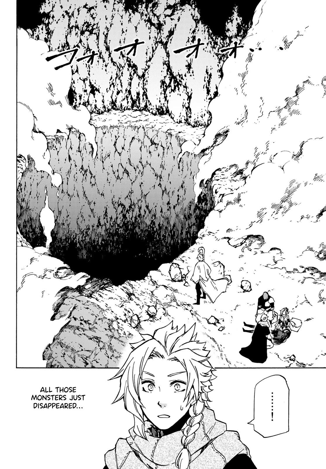 Dungeon Sherpa: Meikyuu Michisaki Annainin Chapter 7 page 23 - Chapter 7