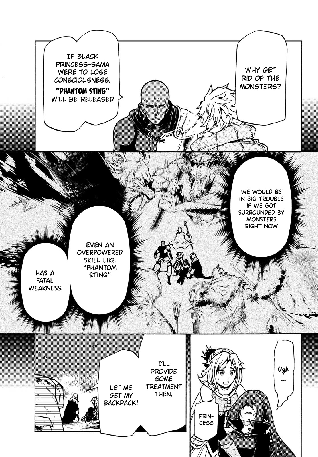 Dungeon Sherpa: Meikyuu Michisaki Annainin Chapter 7 page 24 - Chapter 7