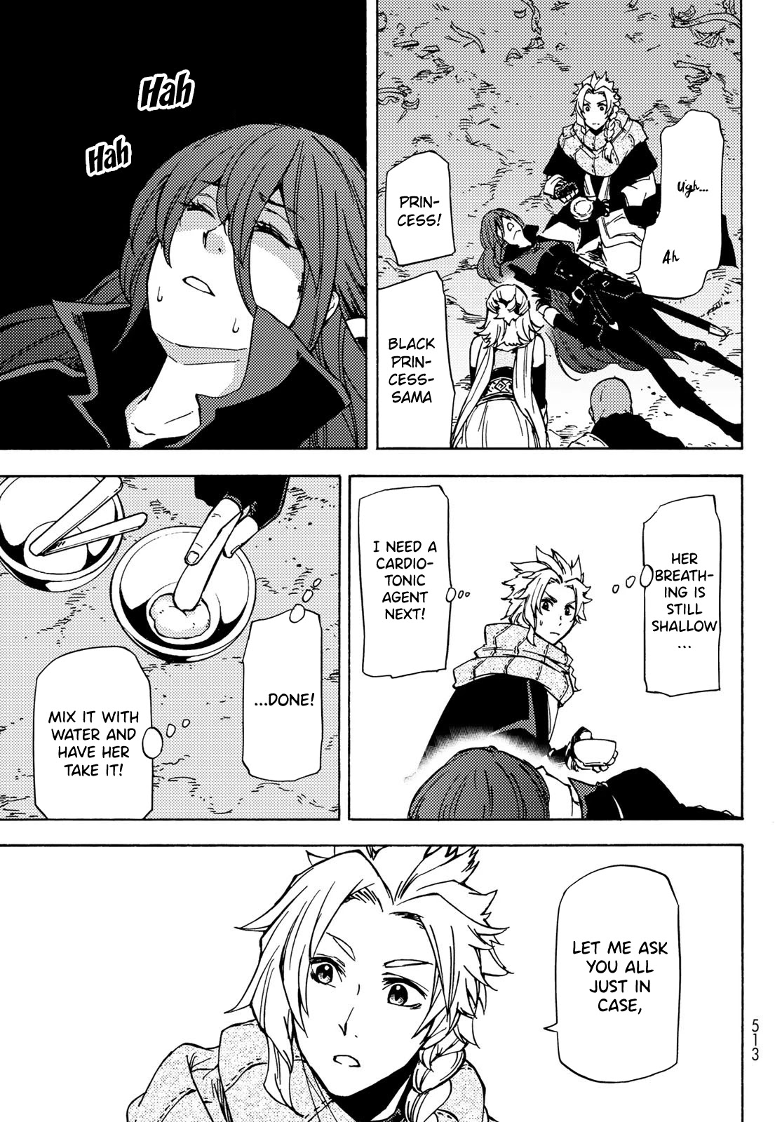 Dungeon Sherpa: Meikyuu Michisaki Annainin Chapter 7 page 26 - Chapter 7