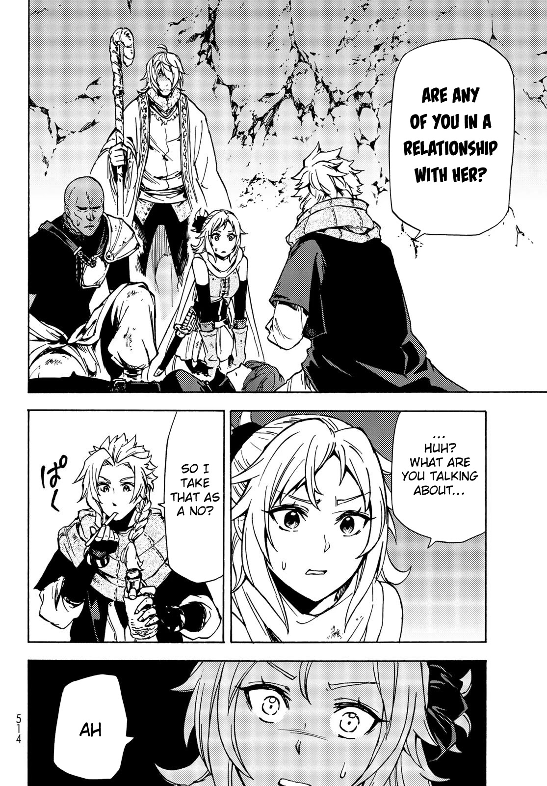 Dungeon Sherpa: Meikyuu Michisaki Annainin Chapter 7 page 27 - Chapter 7