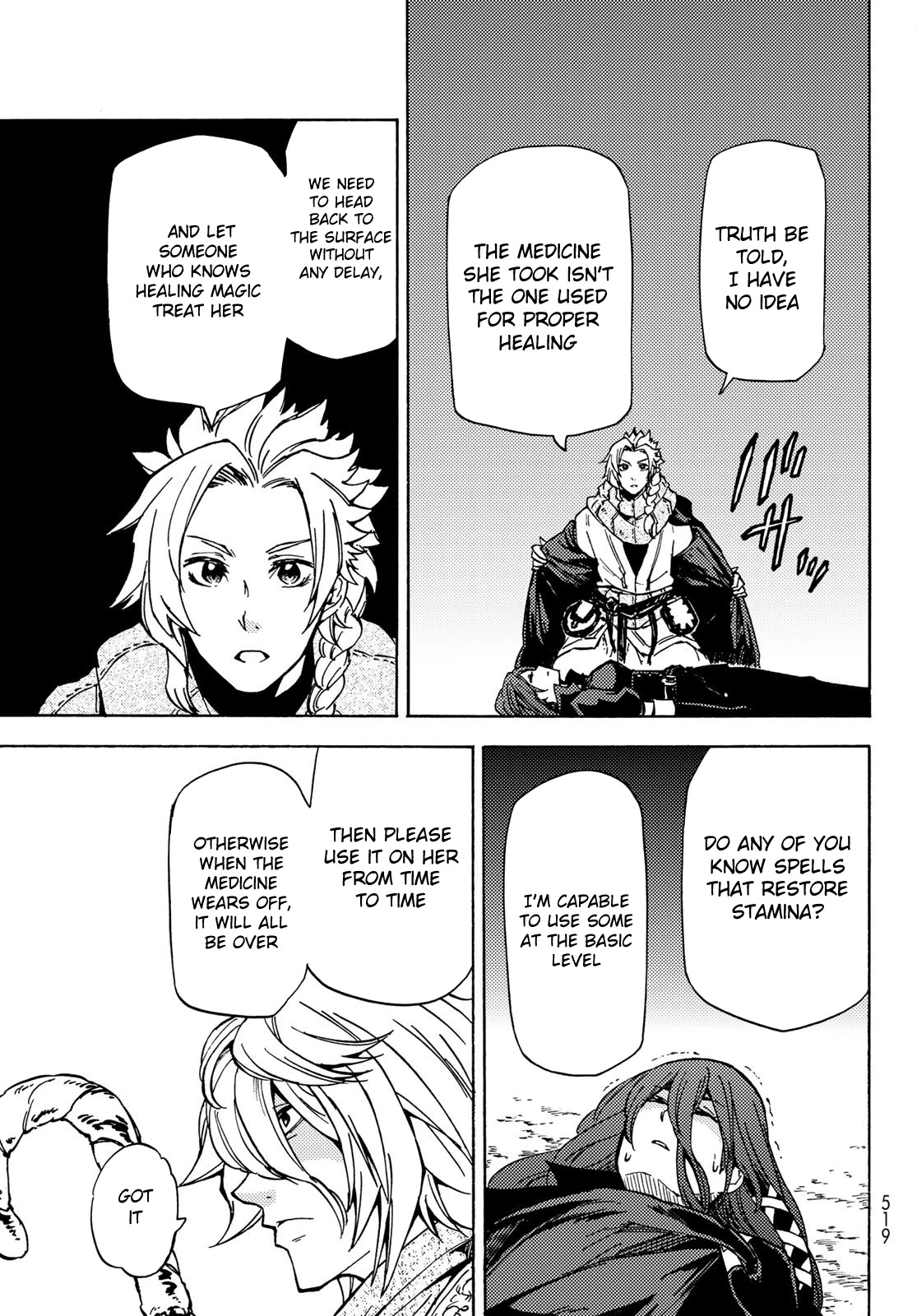 Dungeon Sherpa: Meikyuu Michisaki Annainin Chapter 7 page 32 - Chapter 7