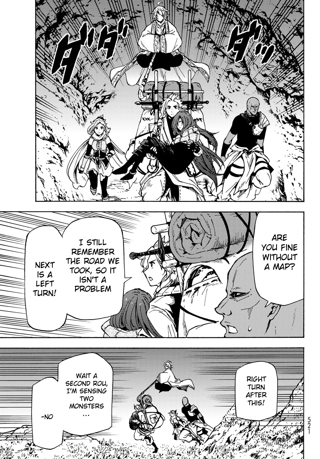 Dungeon Sherpa: Meikyuu Michisaki Annainin Chapter 7 page 34 - Chapter 7