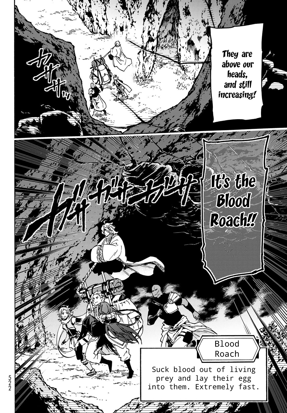 Dungeon Sherpa: Meikyuu Michisaki Annainin Chapter 7 page 35 - Chapter 7