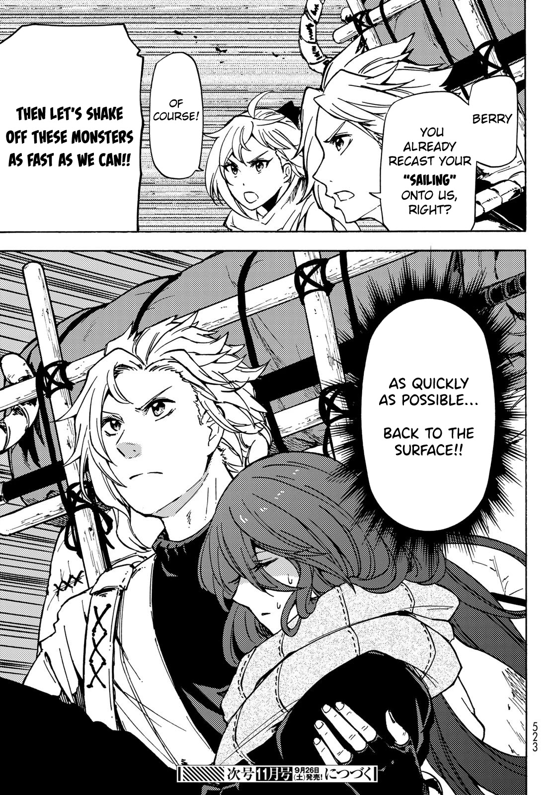 Dungeon Sherpa: Meikyuu Michisaki Annainin Chapter 7 page 36 - Chapter 7