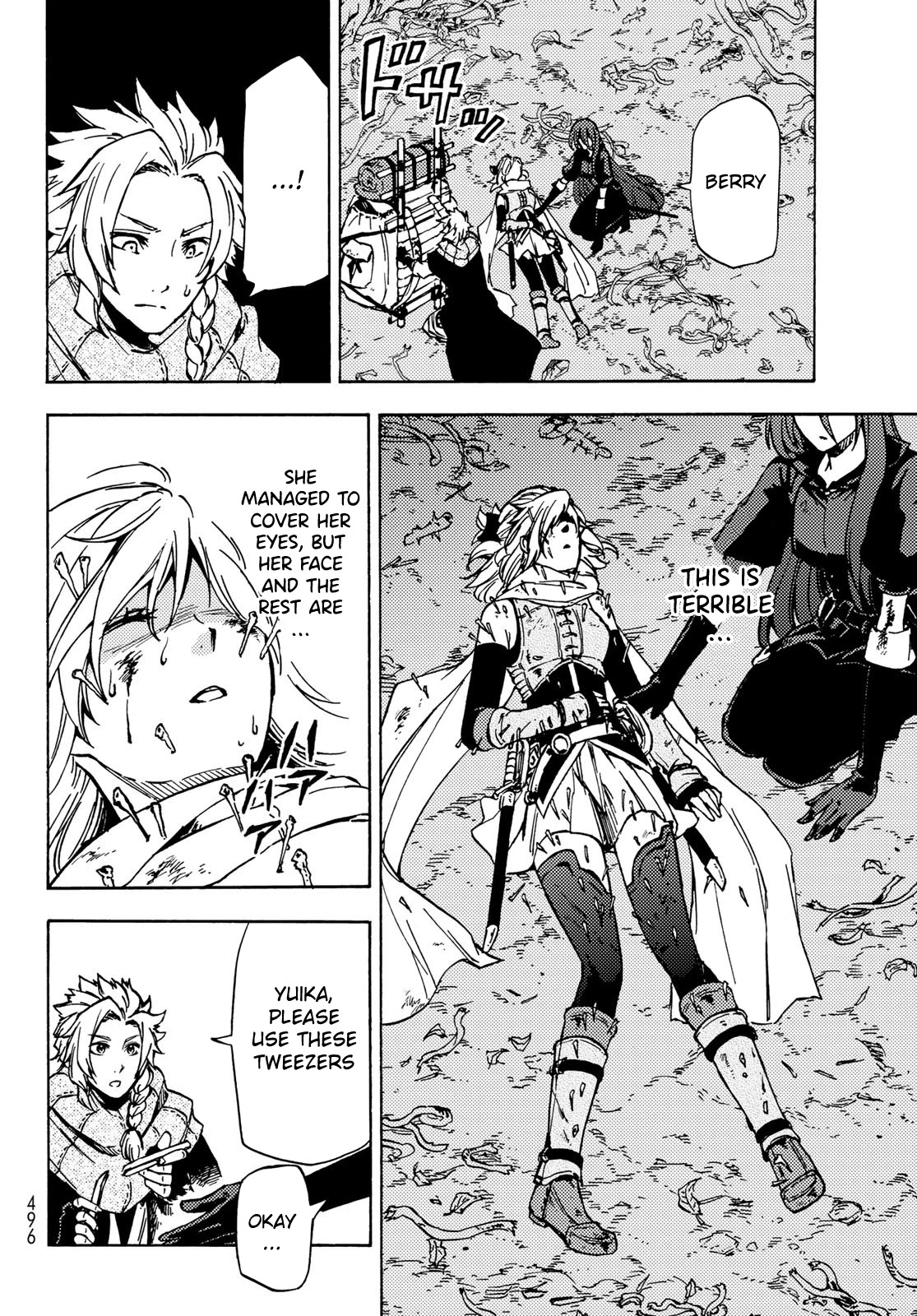Dungeon Sherpa: Meikyuu Michisaki Annainin Chapter 7 page 9 - Chapter 7