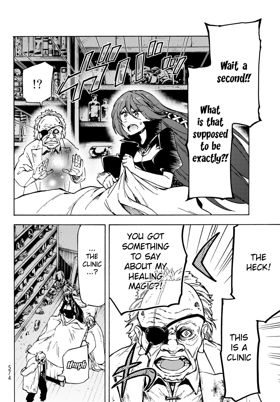 Dungeon Sherpa: Meikyuu Michisaki Annainin Chapter 8 page 11 - Chapter 8