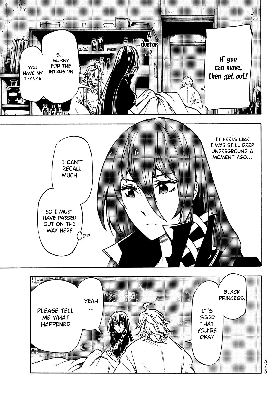 Dungeon Sherpa: Meikyuu Michisaki Annainin Chapter 8 page 12 - Chapter 8