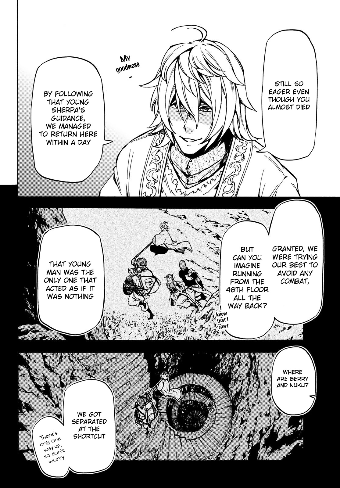 Dungeon Sherpa: Meikyuu Michisaki Annainin Chapter 8 page 13 - Chapter 8