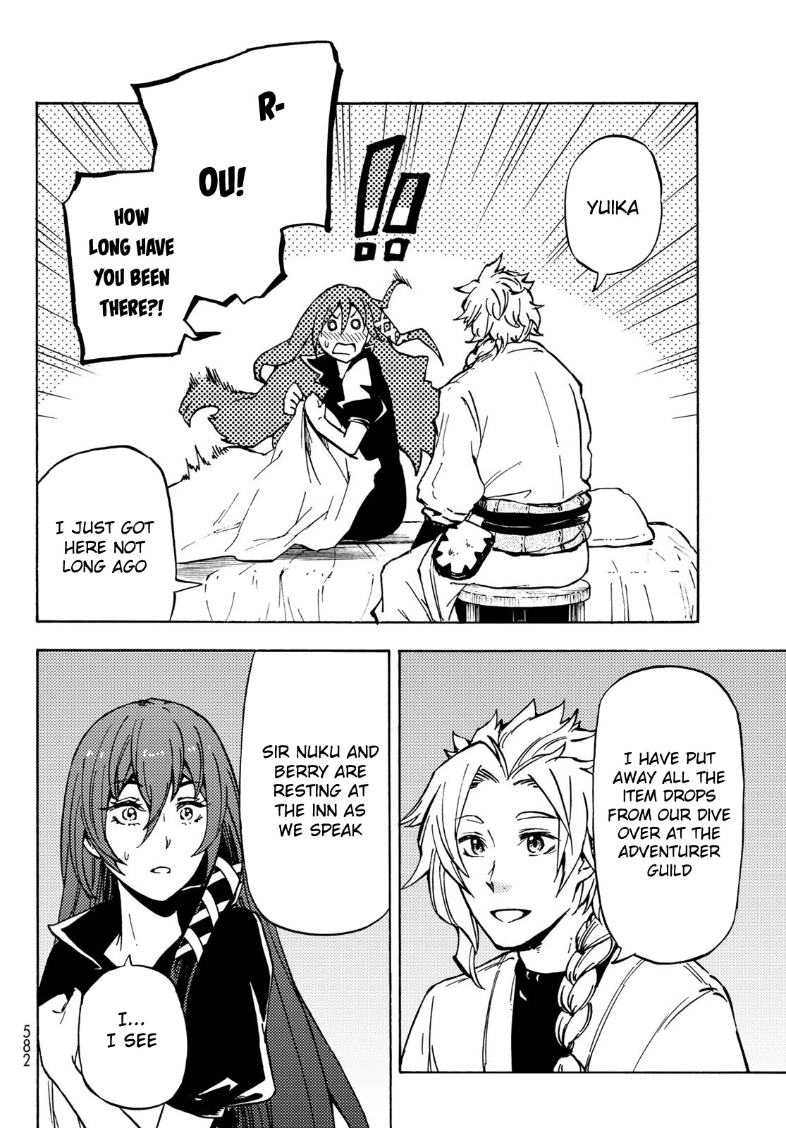 Dungeon Sherpa: Meikyuu Michisaki Annainin Chapter 8 page 19 - Chapter 8