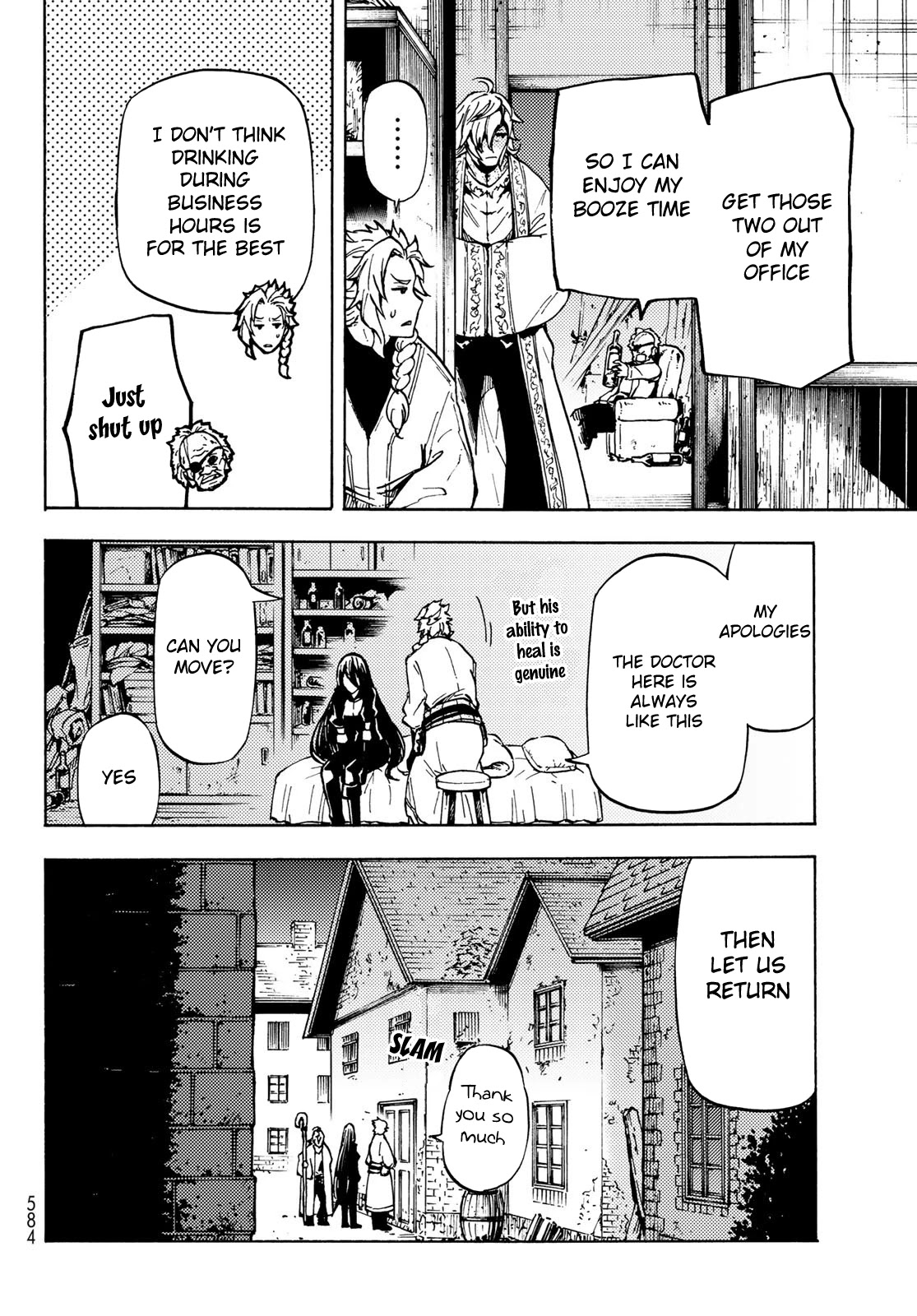 Dungeon Sherpa: Meikyuu Michisaki Annainin Chapter 8 page 21 - Chapter 8