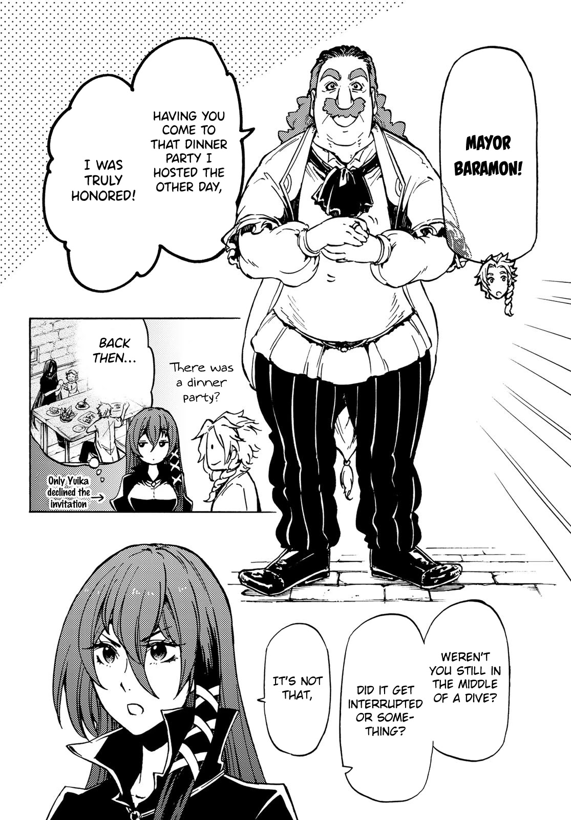 Dungeon Sherpa: Meikyuu Michisaki Annainin Chapter 8 page 23 - Chapter 8