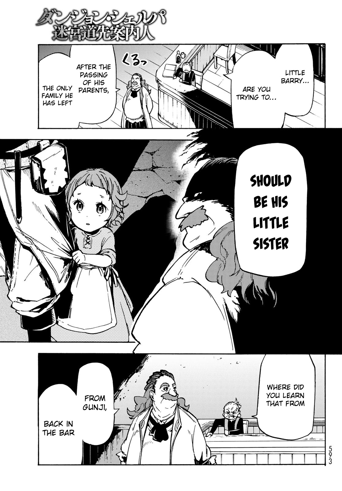 Dungeon Sherpa: Meikyuu Michisaki Annainin Chapter 8 page 30 - Chapter 8