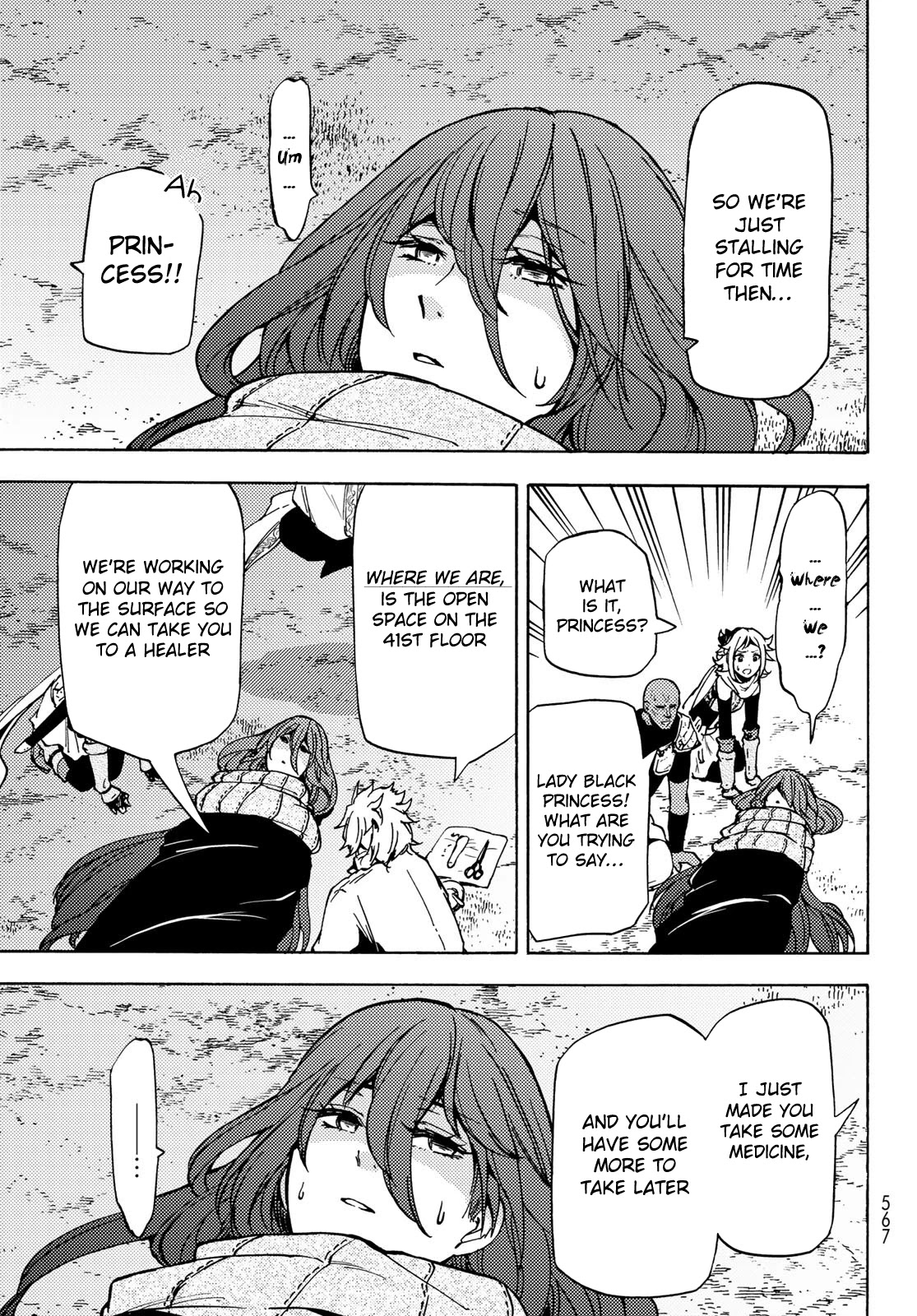 Dungeon Sherpa: Meikyuu Michisaki Annainin Chapter 8 page 4 - Chapter 8