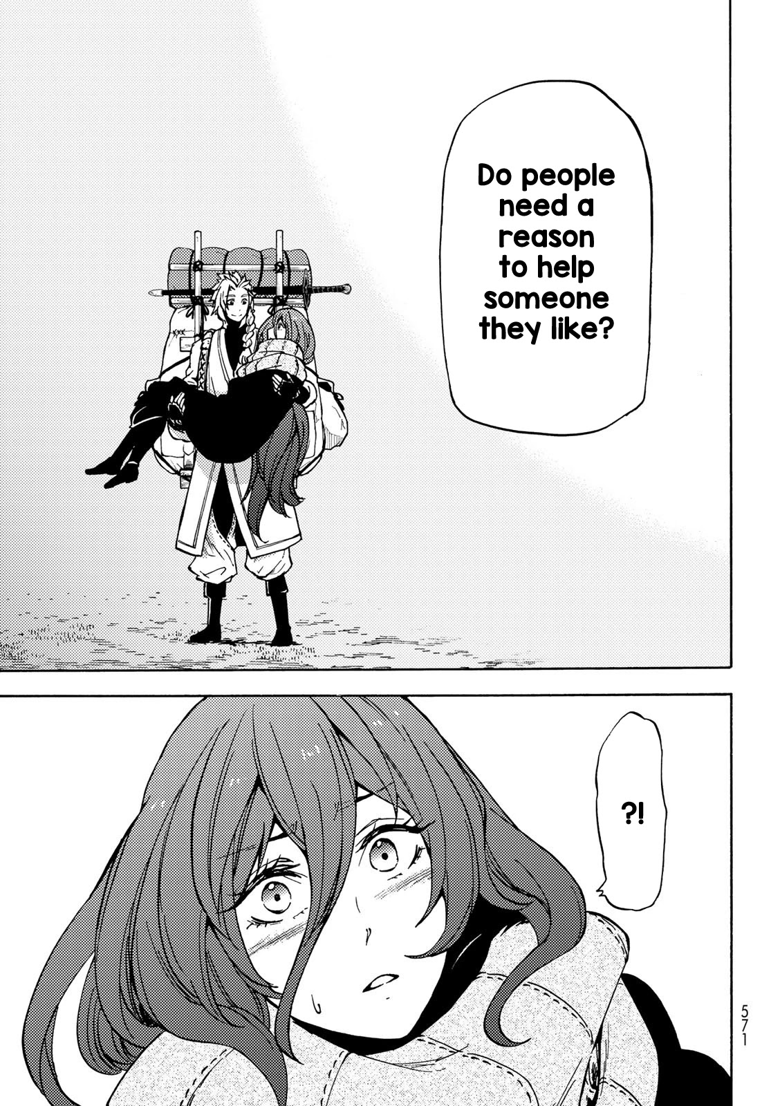 Dungeon Sherpa: Meikyuu Michisaki Annainin Chapter 8 page 8 - Chapter 8