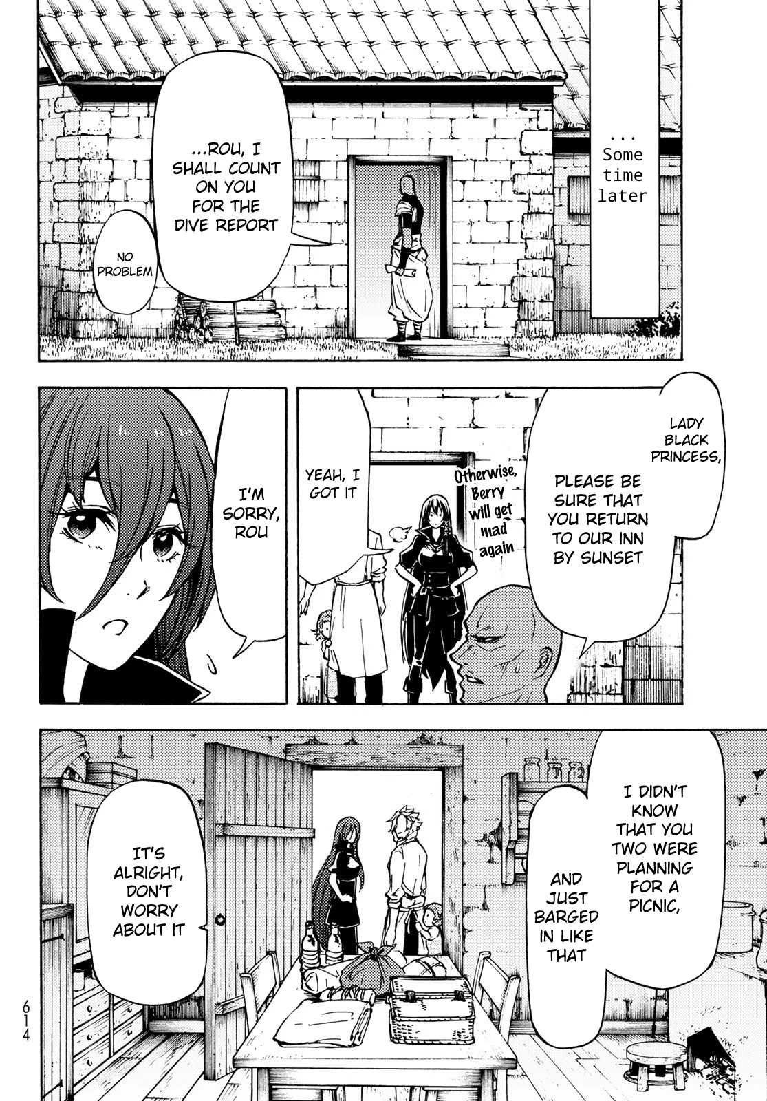 Dungeon Sherpa: Meikyuu Michisaki Annainin Chapter 9 page 5 - Chapter 9