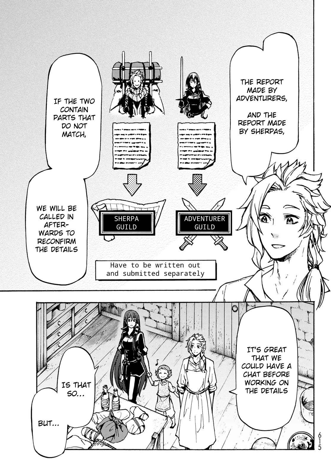 Dungeon Sherpa: Meikyuu Michisaki Annainin Chapter 9 page 6 - Chapter 9