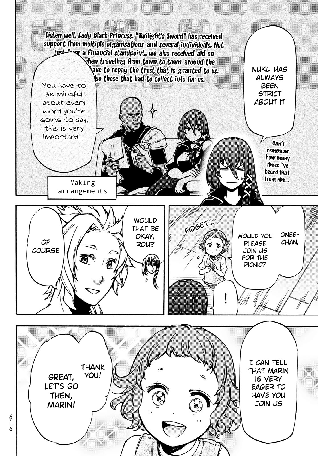 Dungeon Sherpa: Meikyuu Michisaki Annainin Chapter 9 page 7 - Chapter 9