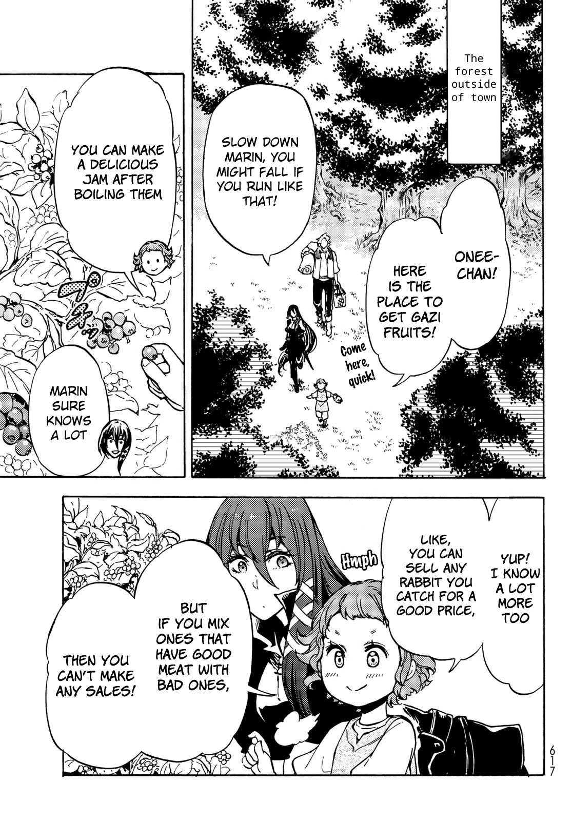 Dungeon Sherpa: Meikyuu Michisaki Annainin Chapter 9 page 8 - Chapter 9