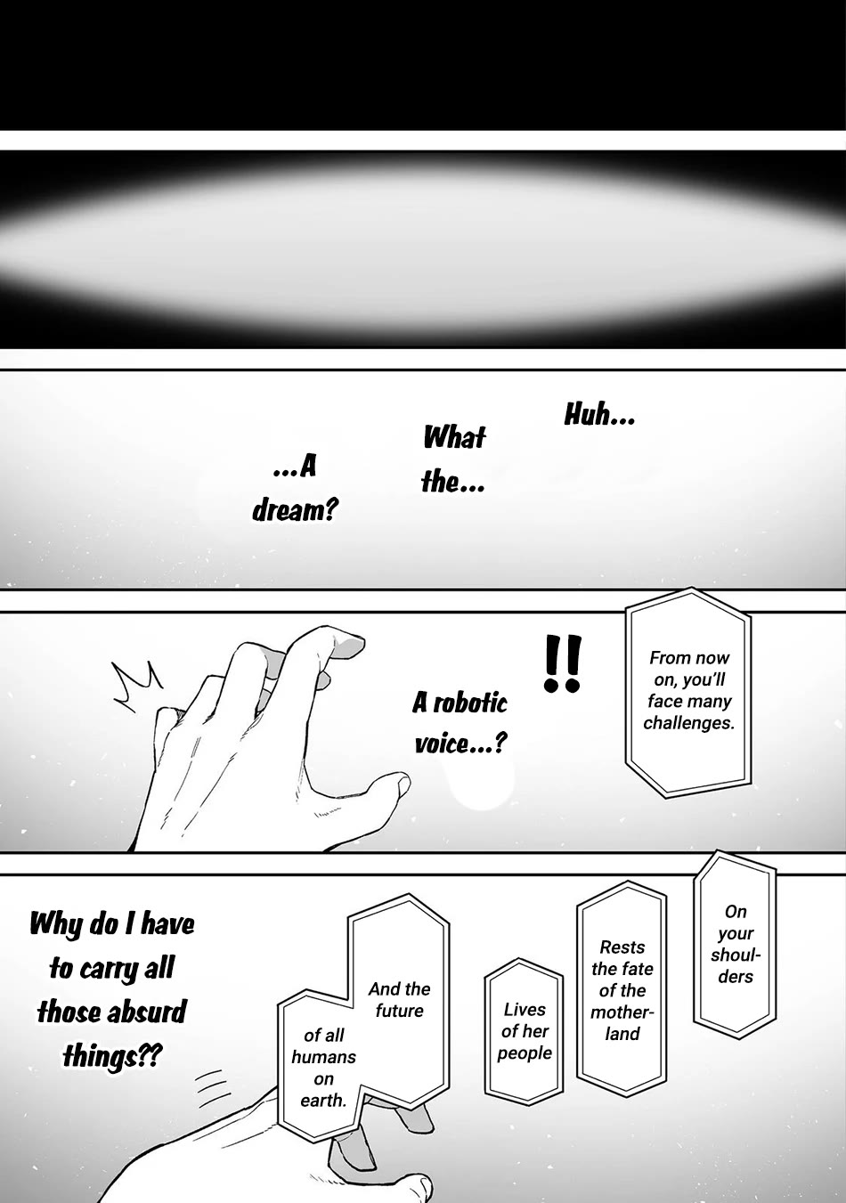 Dungeon War Between You and Me Chapter 1 page 11 - Chapter 1